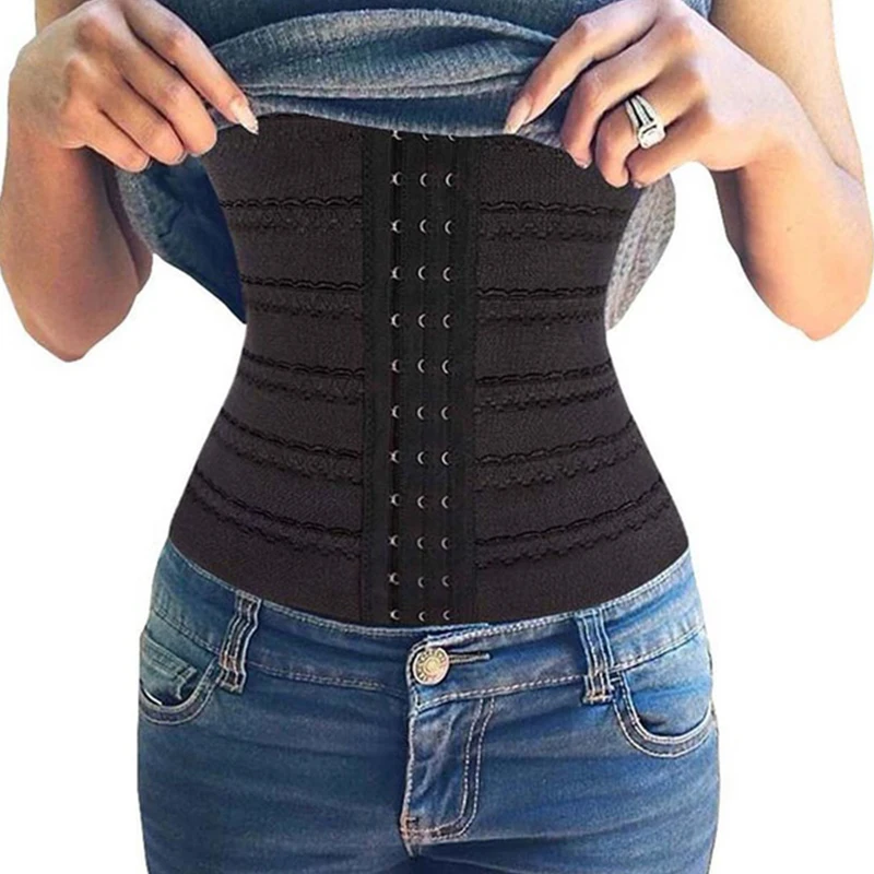 

FLORATA Women Waist Corset Underbust Corset Belt Shapewear Slim Body Shaper Slimming Tummy Control Corsets and Bustiers