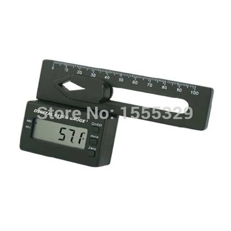 

RC Logger Propellers Tester Digital Pitch Gauge With LCD Display for Main Blade Align TREX 250 450 600 700 RC Helicopter Models