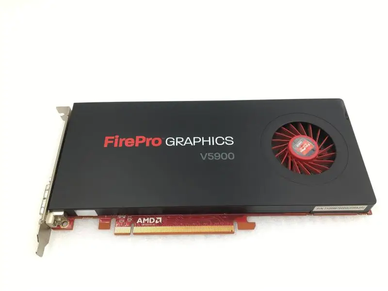 FirePro V5900 2G GDDR5 3D профессиональная графическая карта графический дизайн многоэкранная графика