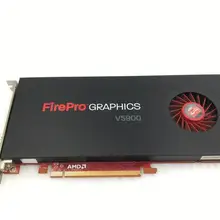 FirePro V5900 2G GDDR5 3D профессиональная графическая карта графический дизайн многоэкранная графика