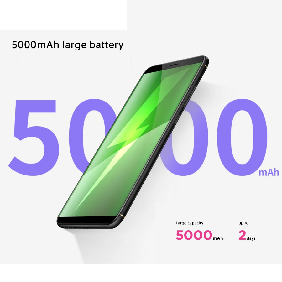 Zte Nubia N3 4 Гб ОЗУ 64 ПЗУ 5000 мАч мобильный телефон 6 01 дюймов Восьмиядерный процессор