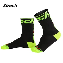 Sireck спортивные носки мужские эластичные плотные гоночные велосипедный носок баскетбольные футбольные велосипедные носки Calcetines Ciclismo свободный размер