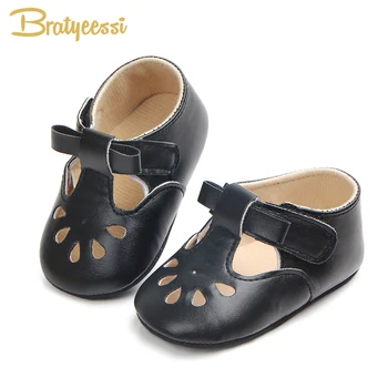

Princess Baby Girl Shoes Anti Slip Hollow Out Baby Shoes for Girls First Walkers PU Leather Baby Moccasins Soft Toddler Shoes