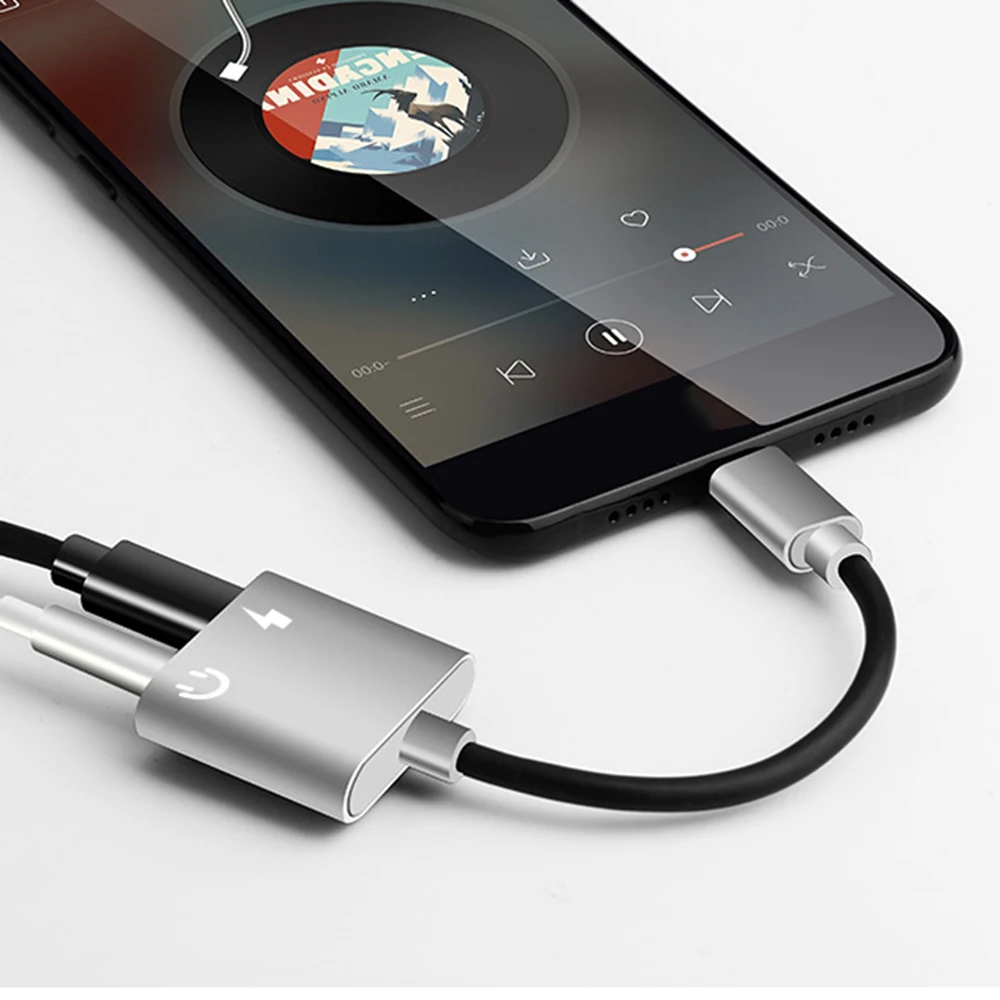 2 в 1 USB Type C на 3 5 мм разъем аудио адаптер кабель для зарядки + прослушивания мужчин