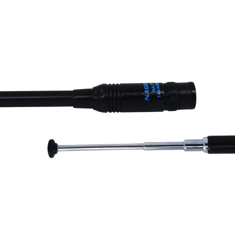 Original NAGOYA NA-773 BNC DUAL BAND 144/430MHz 2.15 dBi Two Way Radio UHF VHF Handheld Antenna for ICOM IC-V8 IC-V80 IC-V82