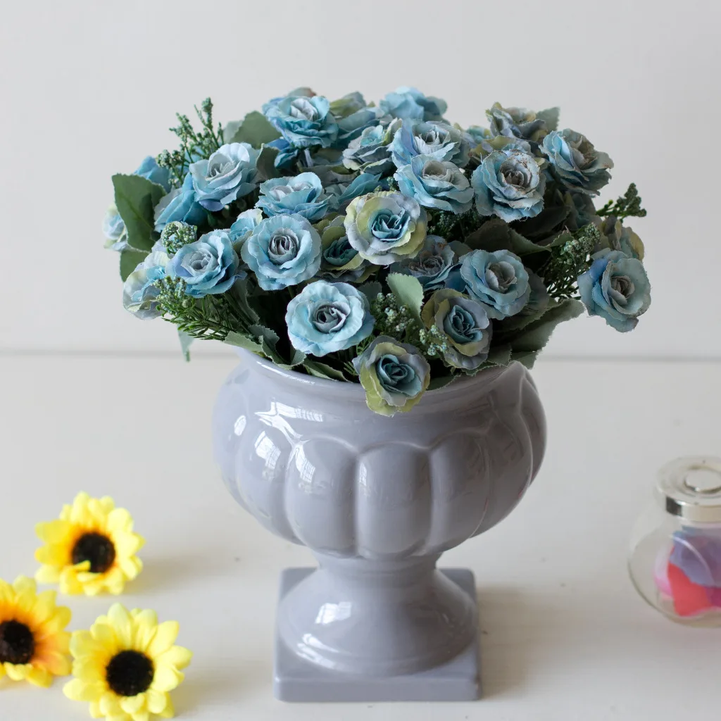 Cheap Flores secas artificiais
