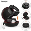 Gosear Carry EVA Protective Box Charging Holder Dock Charger Pouch Bag Cases for Apple Watch Series 1 2 3 4 38-44mm Accessory ► Photo 1/6
