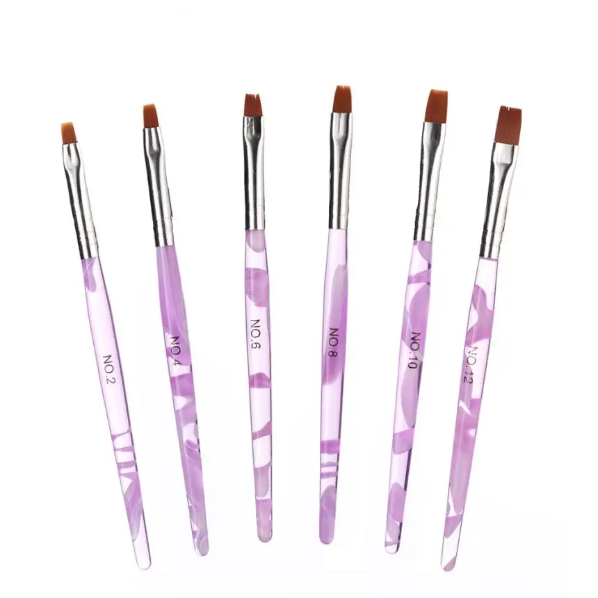 Light Therapy Pen Brush Pen Row Phototherapy A French Manicure Brushes