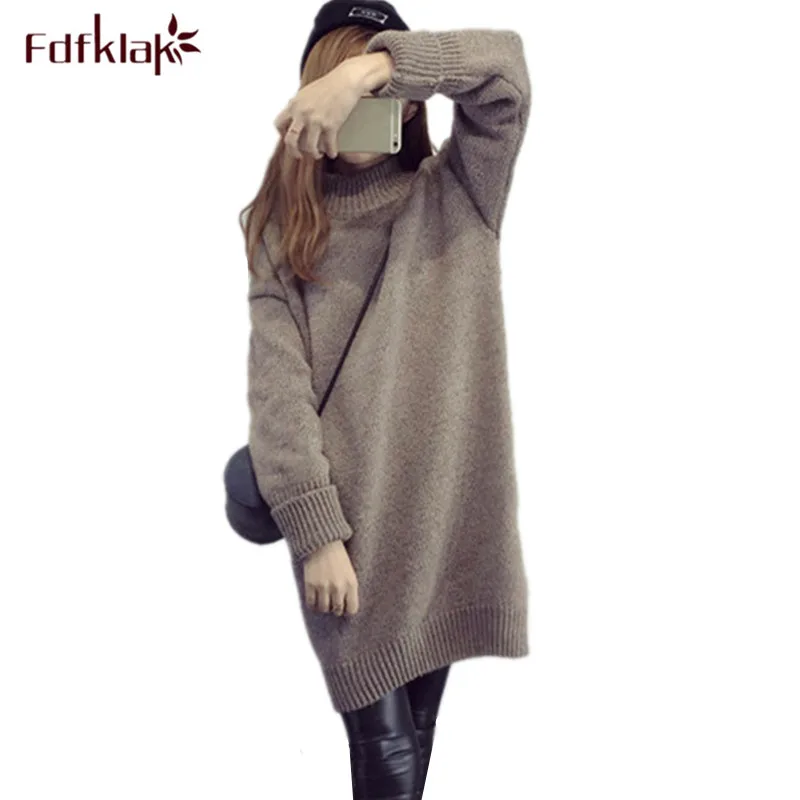 Fdfklak Winter maternity clothing woman turtleneck long knitted sweater for pregnant women maternity clothes pregnancy sweaters Fdfklak Winter maternity clothing woman turtleneck long knitted sweater for pregnant women maternity clothes pregnancy sweaters