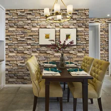 45CM*10M DIY 3D Wall Stickers PE Foam Safty Home Decor Wallpaper Wall Decor Brick Living Room Kids Bedroom Decorative Sticker 45CM*10M DIY 3D Wall Stickers PE Foam Safty Home Decor Wallpaper Wall Decor Brick Living Room Kids Bedroom Decorative Sticker