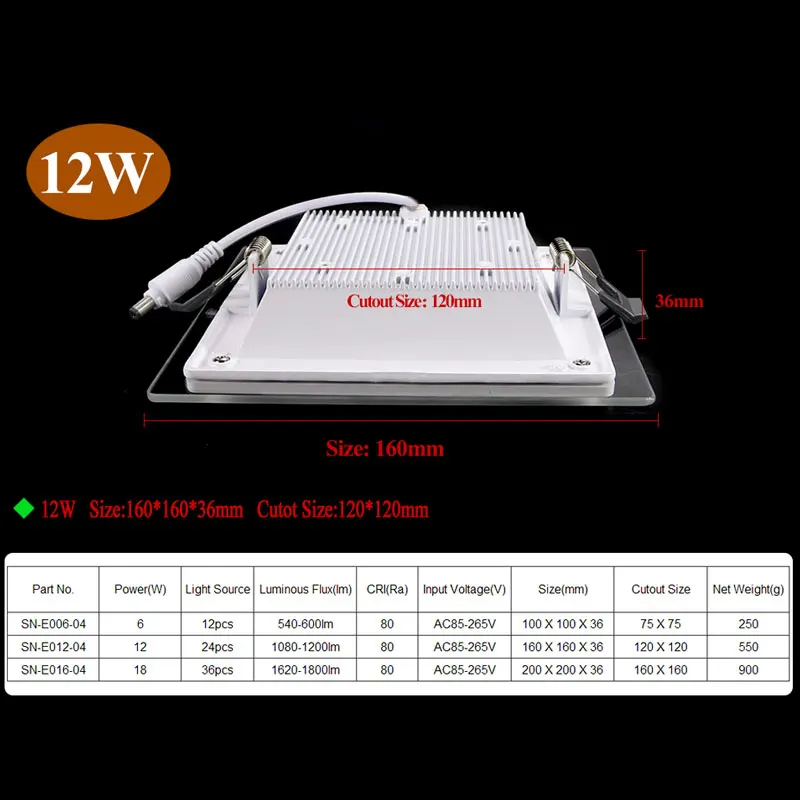 Потолочные светильники с регулируемой яркостью SMD5730 AC110V AC220V|lamp for|lamp for homelamp lamp |