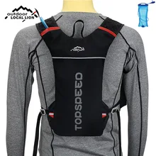 Bicycle Vest Backpack Running Riding Cycling Rucksack With 1.5L Water Bag Women Men Backpacks Bike Outdoor Hydration Bag XA202WA