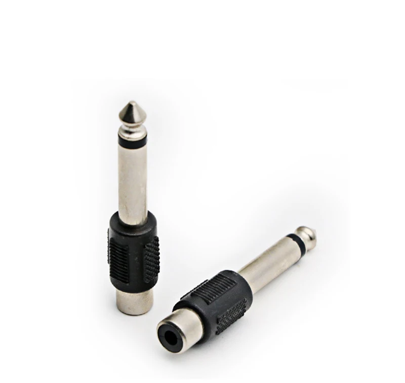 Thbelieve 6.5 Male To 3.5MM Female Adapter Mini Earphone Converter For Earphone Microphone Speaker 3.5 MM Female To 6.5 MM (3)