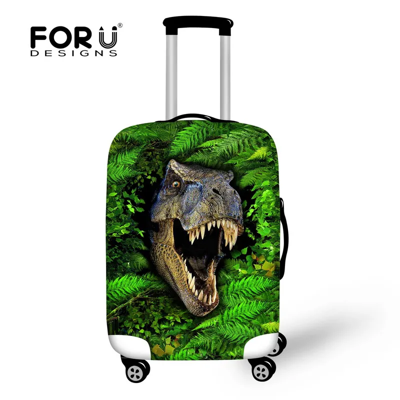 

Dinosaur Design Mens Travel Luggage Protective Covers,Elastic Stretch Waterproof Suitcase Cover For 18 to 30 inch Suitcase Case