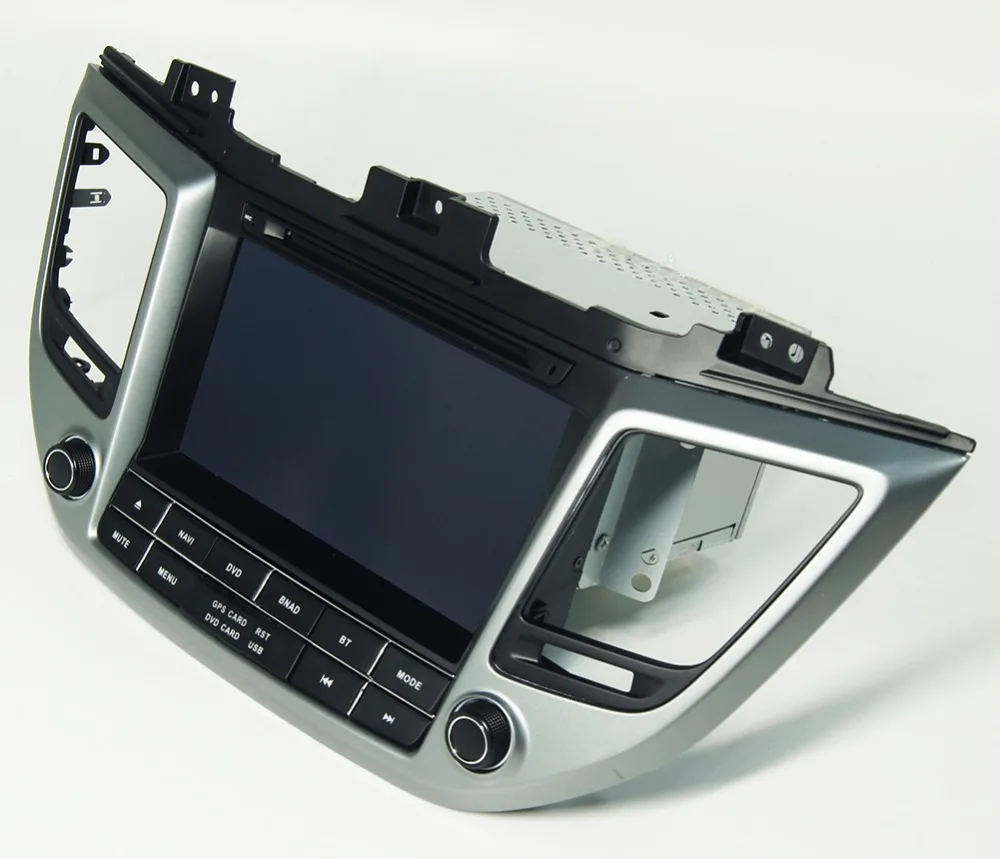 Top 8" HD 1024*600 Quad Core Android 6.0 Car DVD Radio GPS Navigation Player for Hyundai IX35 Tucson 2015  DVR TPMS OBD WIFI BT 4G 3