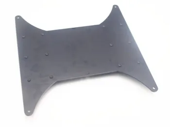 

Funssor CR-10S stype 3D printer aluminum heated support/Hotbed Carriage Plate with wheels 400x400mm for CR-10 4S 3D Printer