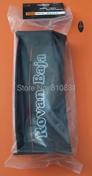

Rc car Rear wing for 1/5 scale hpi rovan baja 5b parts