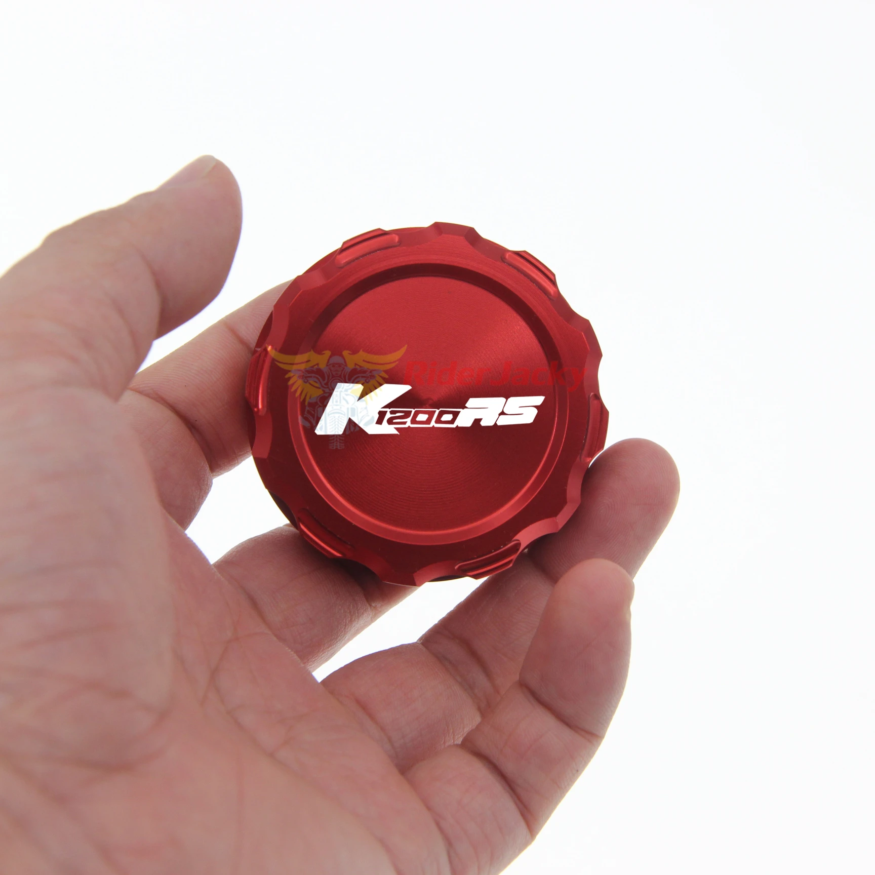 Крышка Резервуара заднего тормозного цилиндра CNC для BMW K1200RS K1200 RS K 1200 1996 2005 2001 2002