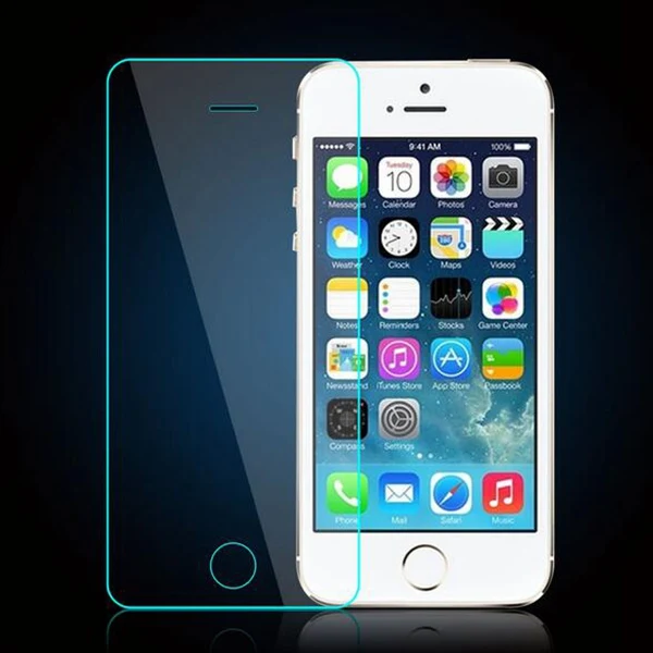 Для iphone SE 9H 2.5D 0 26 мм закаленное стекло для iPhone 5SE защита экрана прозрачная