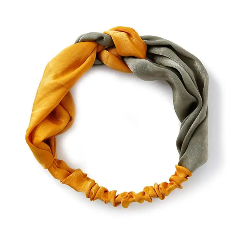 

Women's Fashion headbands women hair accessories Lace Head twisted Headband for girls 0620