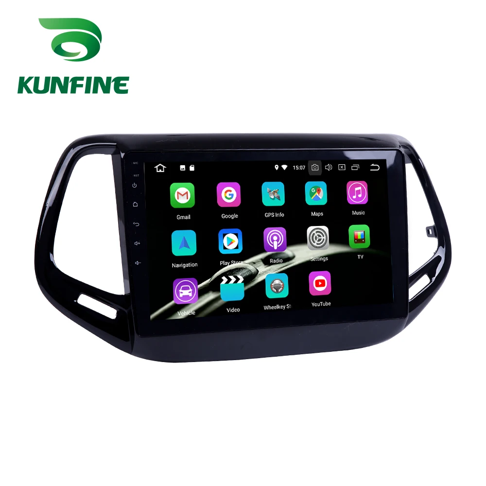 Android Car DVD GPS Navigation Multimedia Player Car Stereo For Jeep Compass 2017 Radio Headunit (11)