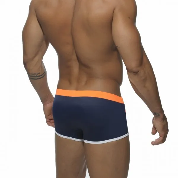 GANYANR бренд Для мужчин плавательные шорты сексуальные купальники гей Мужские шорты для купания бикини доска для серфинга шорты сумка сплошной Полиэстер трусы мужские