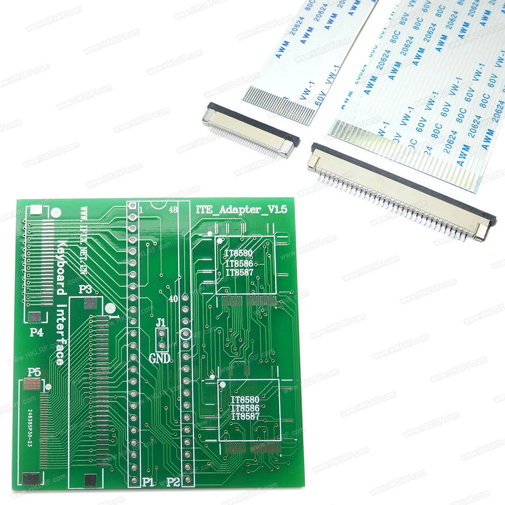 RT809H EMMC-Nand FLASH programmer 5