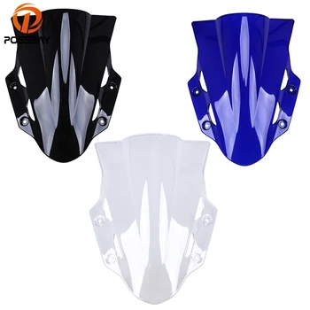 

POSSBAY Motorcycle Windshield fit for Suzuki GSX250R 2017 Motorbike Scooter Accessories Windscreen Wind Protector