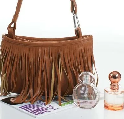 Hot Womens Tassle Shoulder Bag Cowboy Style Crossbody Bags Y Handbags Purse Pu Leather Lady Vintage Free Shipping Cover Insertbag Michael Aliexpress Hot Womens Tassle Shoulder Bag