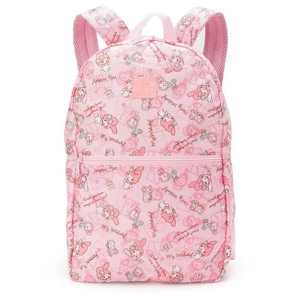 

Little Twin Star Foldable polyester cartoon Backpack Teenage Girls Fashion School Backpacks Travel bag Unisex Mochila