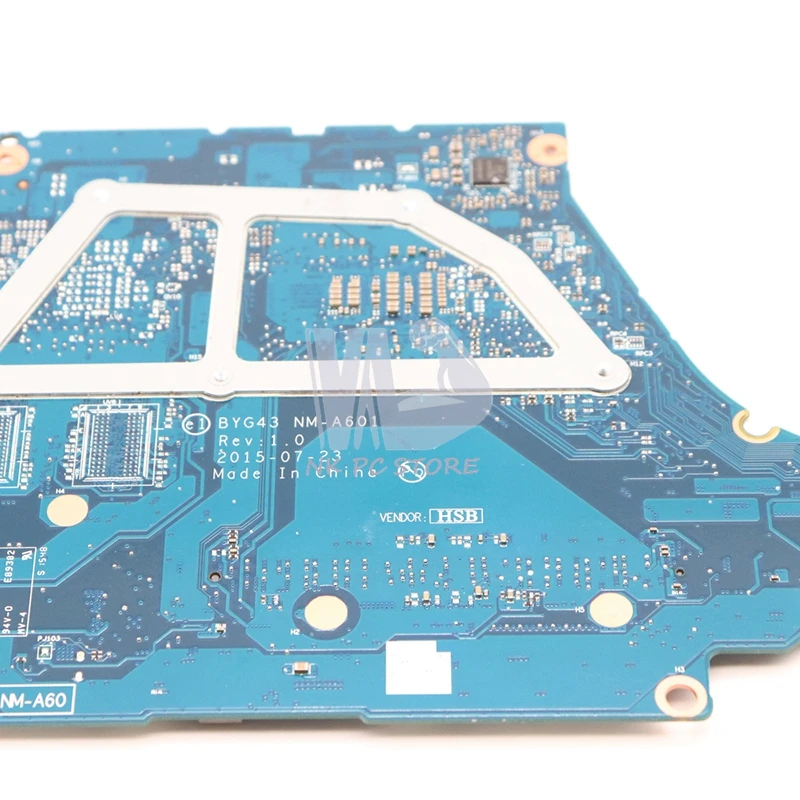 awesome  NOKOTION For Lenovo Yoga 700-14ISK Laptop Motherboard YG43 NM-A601 With SR2EY I5-6200U CPU FRU 5B20
