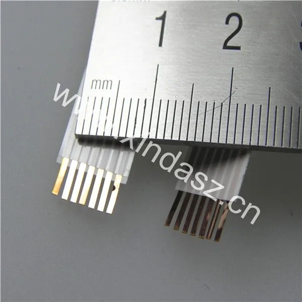 7pin 1.25mm pitch 550mm length 0.12mm thickness