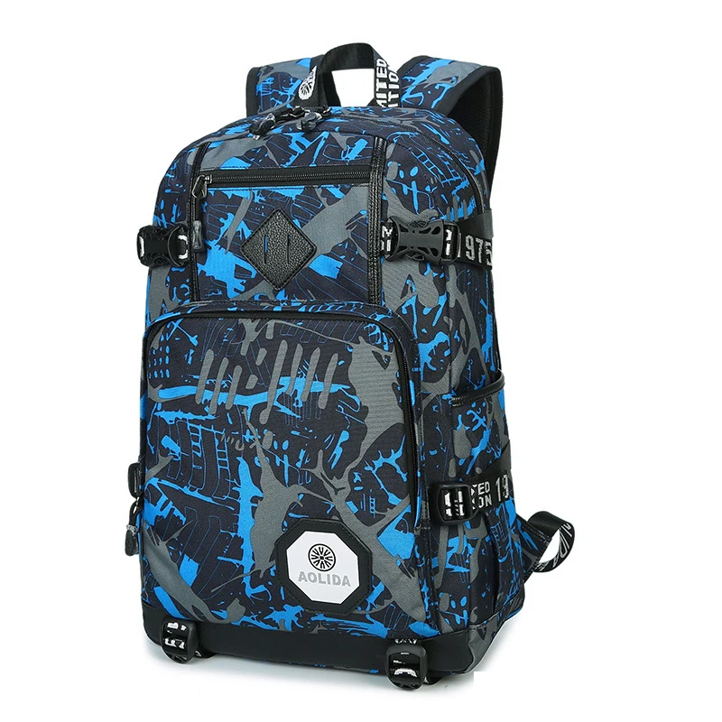 

waterproof oxford canvas men school backpack 15.6 Inch laptop notebook backpack for teenager women leisure travel rucksack