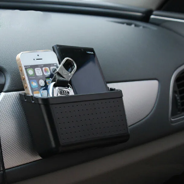2015 New Car Storage Box Mobile Phone Holder Bluetooth Pylons Multi Use Tools Containers Pocket Organizer Accessories In Stowing Tidying From 2015 New Car Storage Box Mobile Phone Holder Bluetooth Pylons Multi Use Tools Containers Pocket Organizer Accessories In Stowing Tidying From
