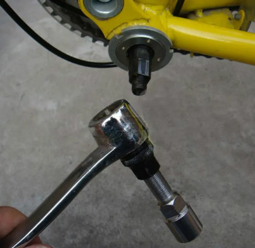 1 шт. велосипедный Кривошип горного велосипеда Съемник колес Съемник педалей инструмент для ремонта велосипеда