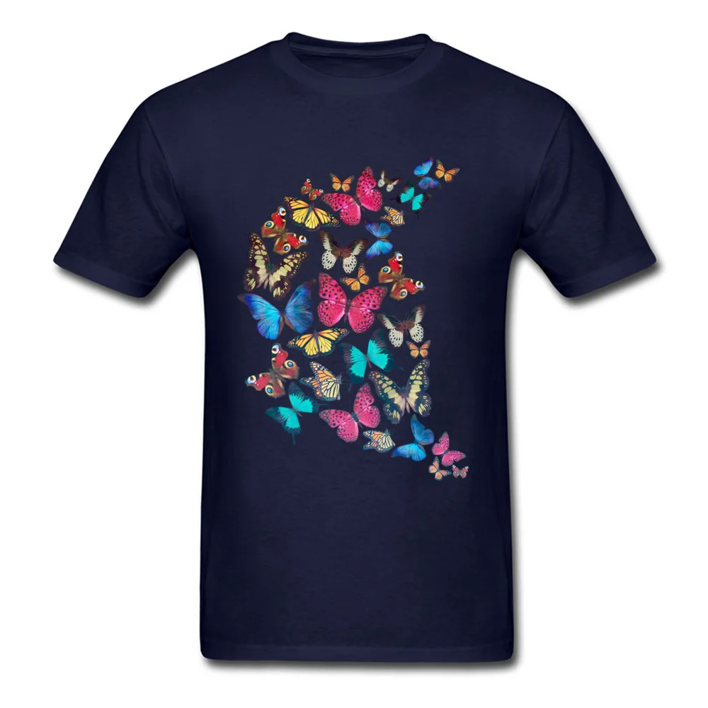 Same Way Tops Shirts Cheap Round Neck Summer Short Sleeve 100% Cotton Male T-Shirt Normal T Shirts Top Quality Same Way navy