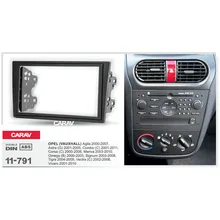 CARAV 11-791 двойной din dash комплект аудио стерео радио установка dash комплект для OPEL Agila 2000-2007, Astra(G) 2001-2005