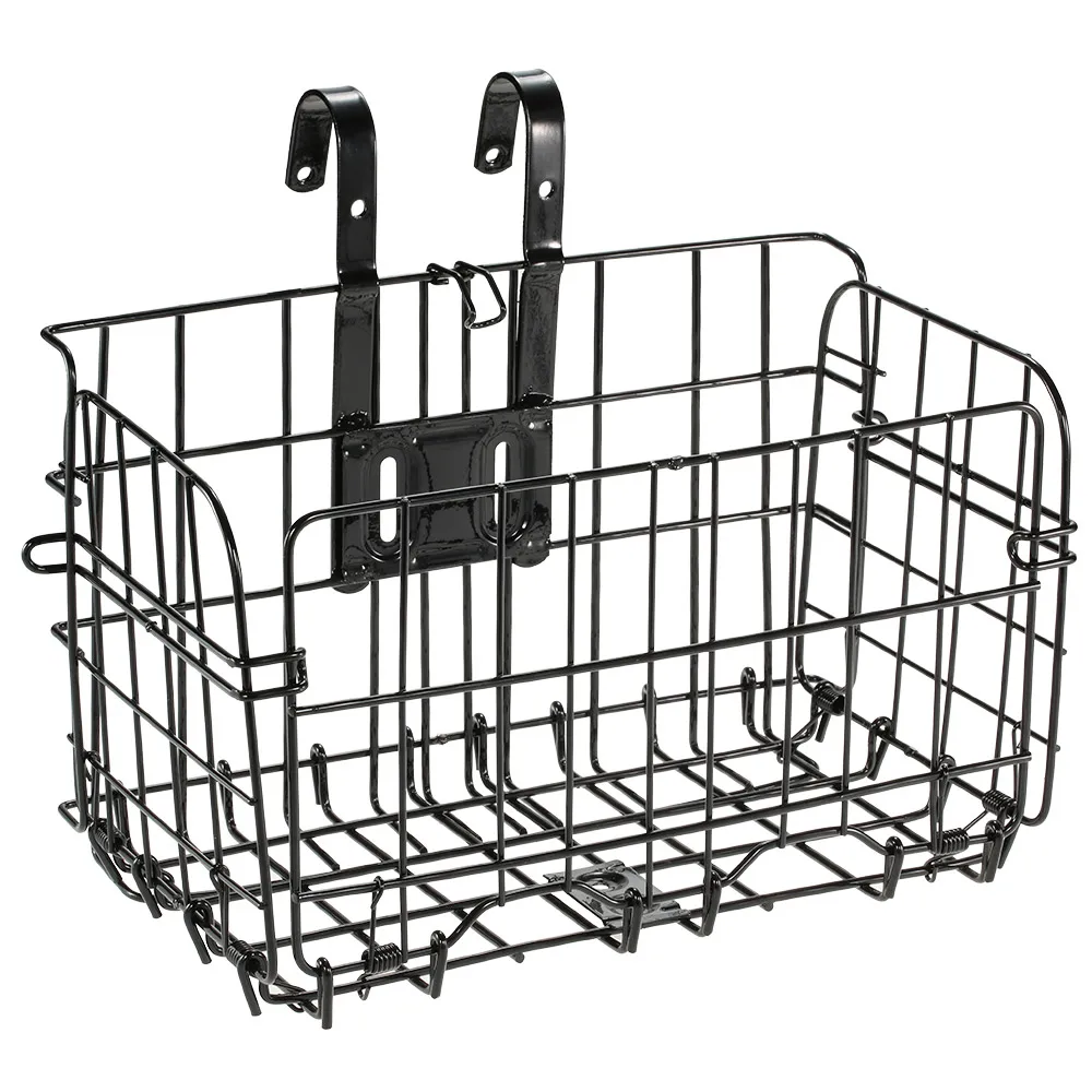 Online Buy Wholesale steel bike basket from China steel bike basket