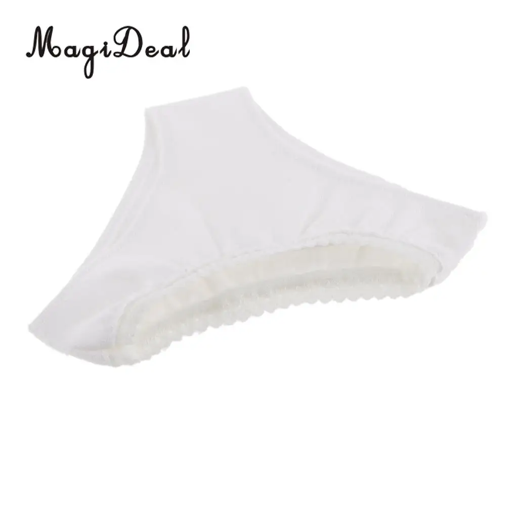 MagiDeal Cotton 1/6 Solid White Underwear Briefs for 12 Inch BJD SD Dollfie American Dolls Sexy Clothes Dress Great Costome Acce