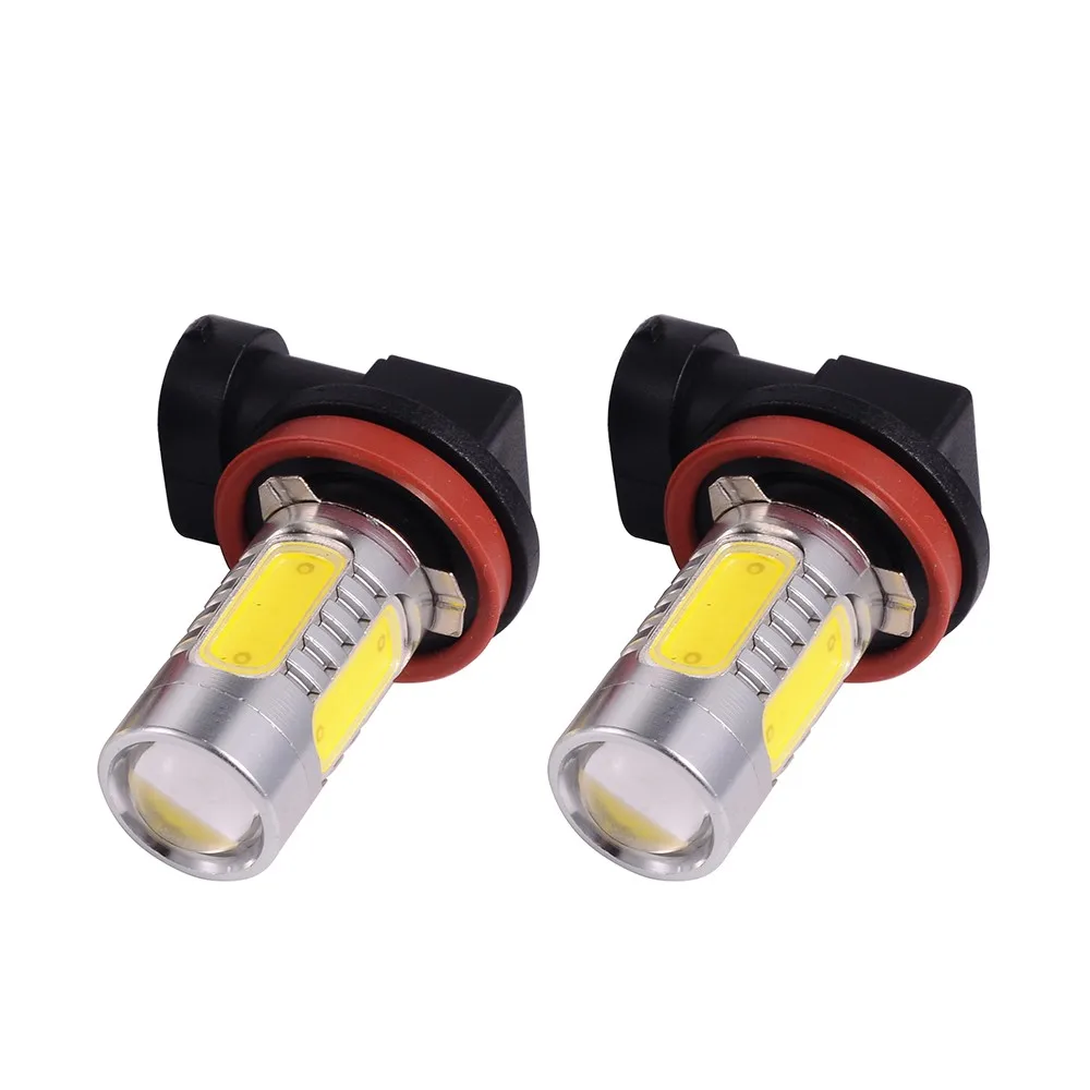 2 шт. Автомобильные светодиодные лампы H8 H11 7 5 Вт 12 В|car light source|led car lightcar |
