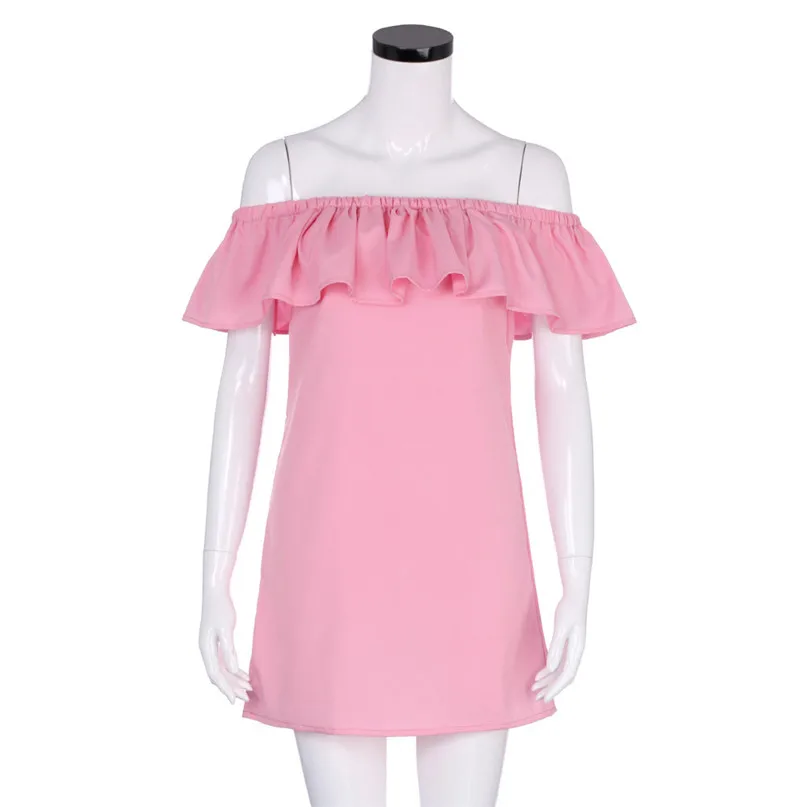 Mom and Daughter Dress for Mum Baby Family Matching Outfits Mommy and Me Clothes Fashion Family Set Chiffon Dress Mother & Kids (13)