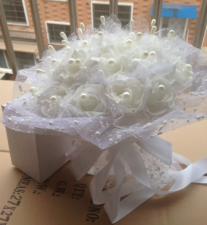 aliexpress : buy wedding flower "handmade" silk flowers bridal aliexpress : buy wedding flower "handmade" silk flowers bridal