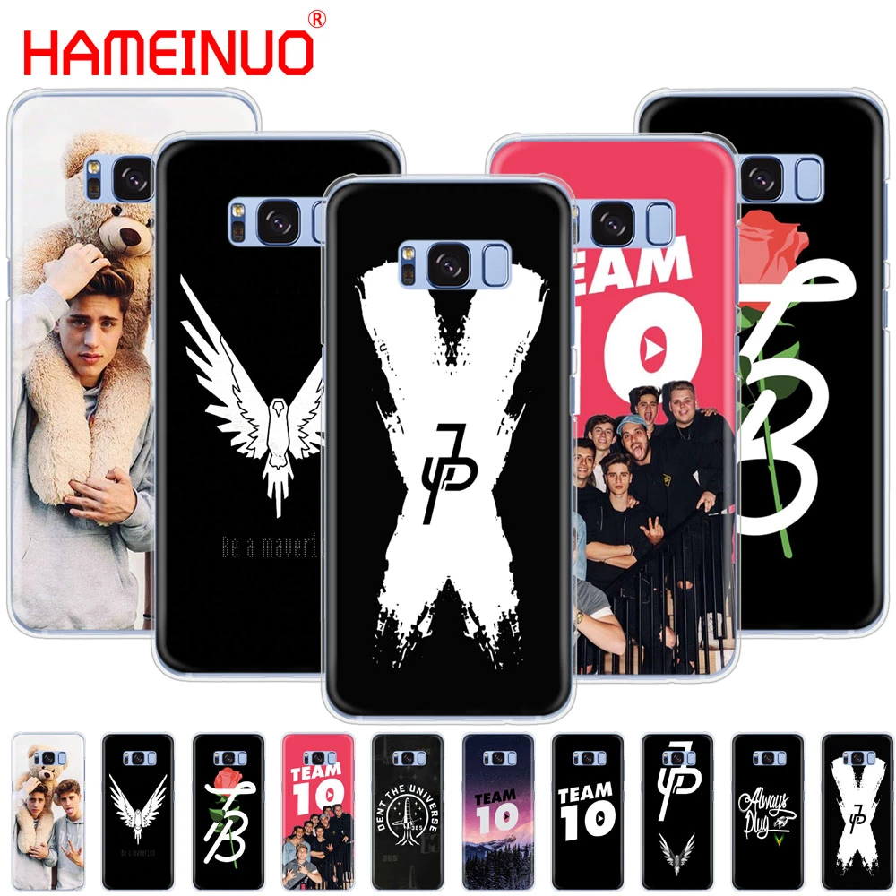 Hameinuo Youtube Celebrity Jake Paul Team 10 Cute Cell Phone Case Cover For Samsung Galaxy S9 S7 Edge Plus S8 S6 S5 S4 S3 Mini Phone Case Covers Aliexpress