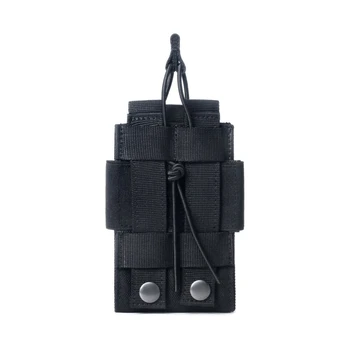 

Outdoor Hunting Pouch Tactical Pendant Military Molle Nylon Radio Walkie Talkie Holder Bag Magazine Mag Pouch