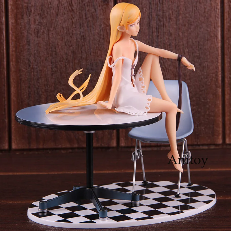 Bakemonogatari Oshino Shinobu 12 лет Ver. 1/8 масштаб предварительно окрашенная фигурка ПВХ моногатари фигурка Коллекционная модель игрушки