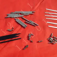 1 комплект BB Кларнет запчасти винты, части+ пружины синий