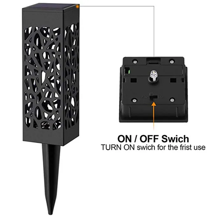 Solar Lawn Lamp Solar Pathway Light Solar Garden Light 18