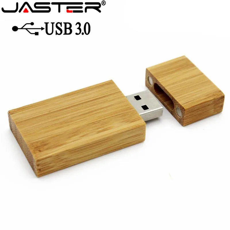 USB 3 0 (более 10 шт бесплатный логотип) деревянный блок флэш накопитель красного