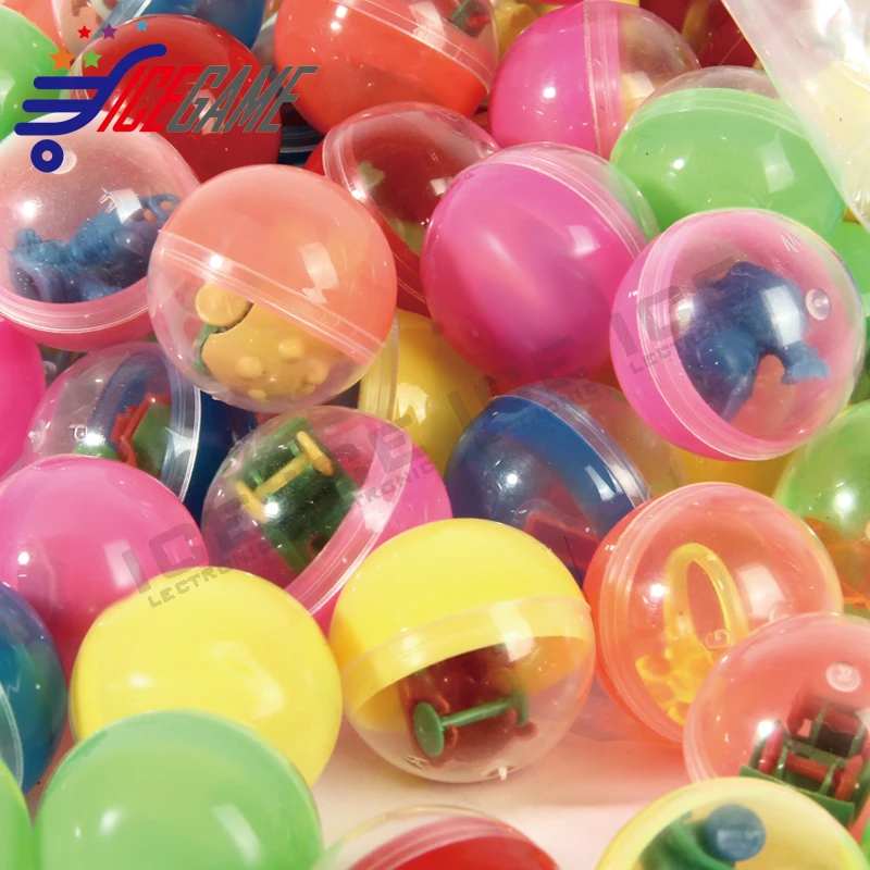 

100pcs/lot capsule toys game machine accessories Gacha Gacha - Capsule nimi gift