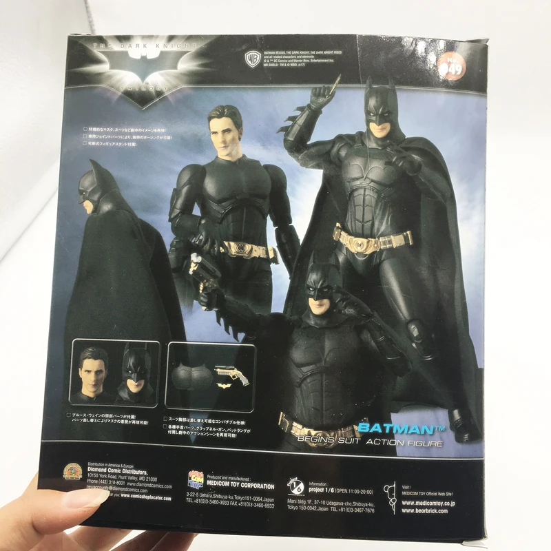 Amazing Spiderman 047 Superman 057 Batman BEGINS SUIT 049 Joker 015 Catwoman Selina Kyle 009 Wonder Woman 048 Action Figure Doll  Toy (44)